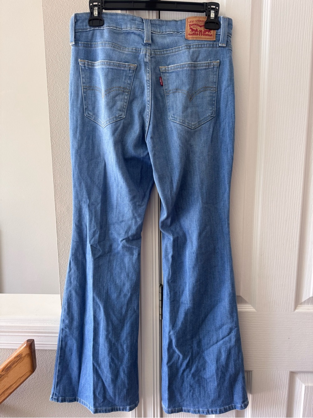 High-Rise 726 High Rise Flare Women's Jeans - Picture 4 of 5